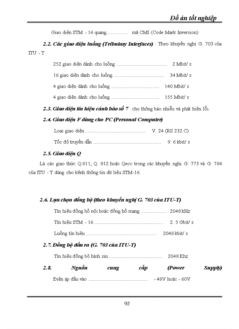 image for page Kỹ thuật truyền dẫn đồng bộ SDH - ứng dụng kỹ thuật truyền dẫn SDH vào mạng cáp quang Hà Nội