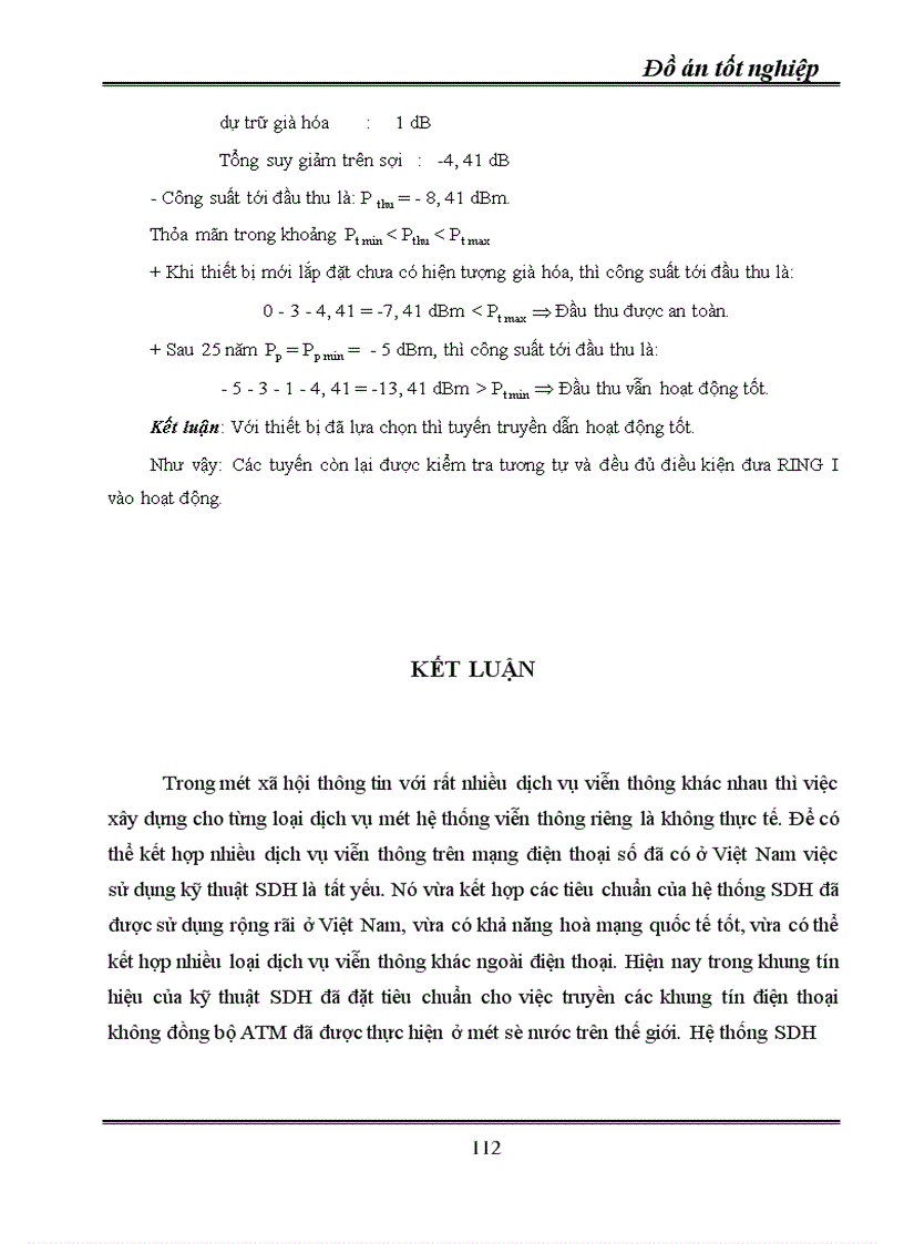 image for page Kỹ thuật truyền dẫn đồng bộ SDH - ứng dụng kỹ thuật truyền dẫn SDH vào mạng cáp quang Hà Nội