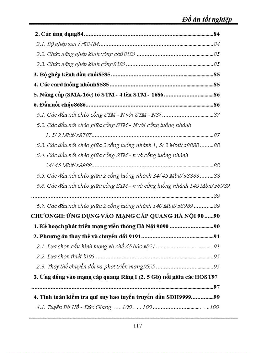 image for page Kỹ thuật truyền dẫn đồng bộ SDH - ứng dụng kỹ thuật truyền dẫn SDH vào mạng cáp quang Hà Nội