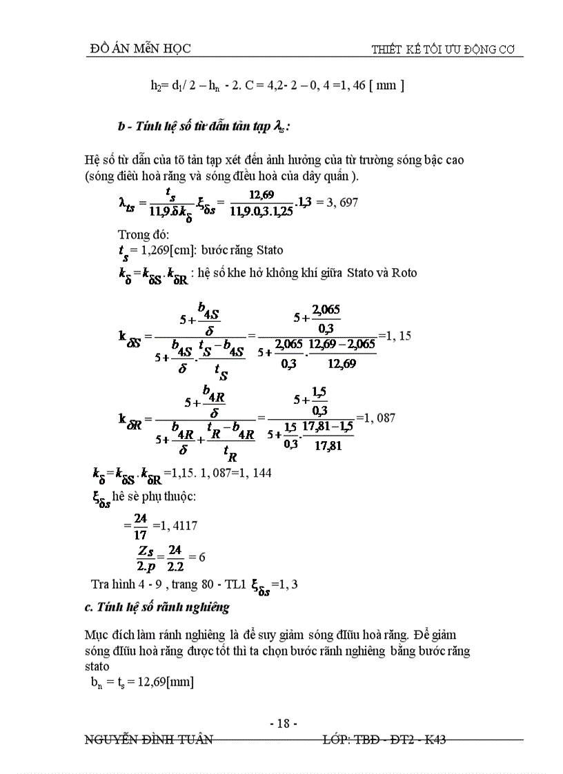 image for page Thiết kế tối ưu động cơ
