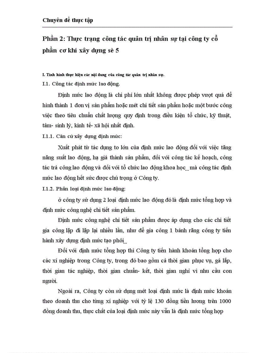 image for page Hoàn thiện công tác quản trị nhân sự tại Công ty Cổ phần cơ khí xây dựng số 5