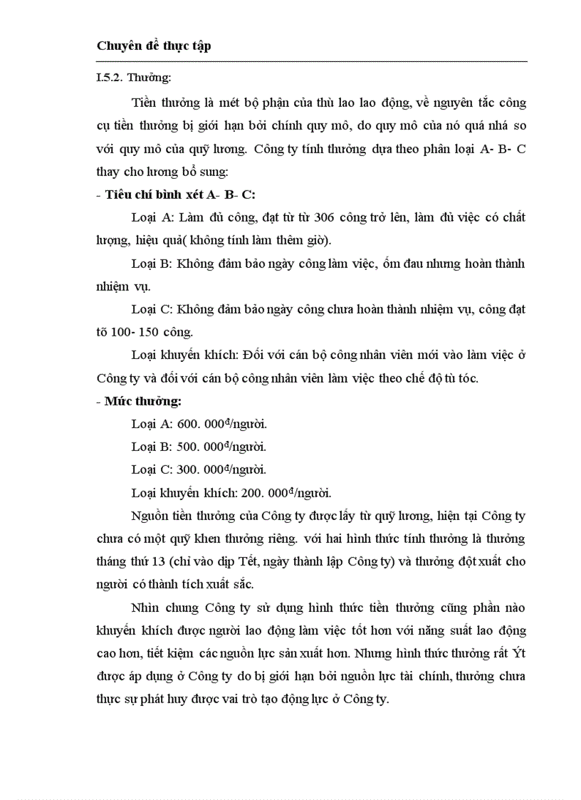 image for page Hoàn thiện công tác quản trị nhân sự tại Công ty Cổ phần cơ khí xây dựng số 5