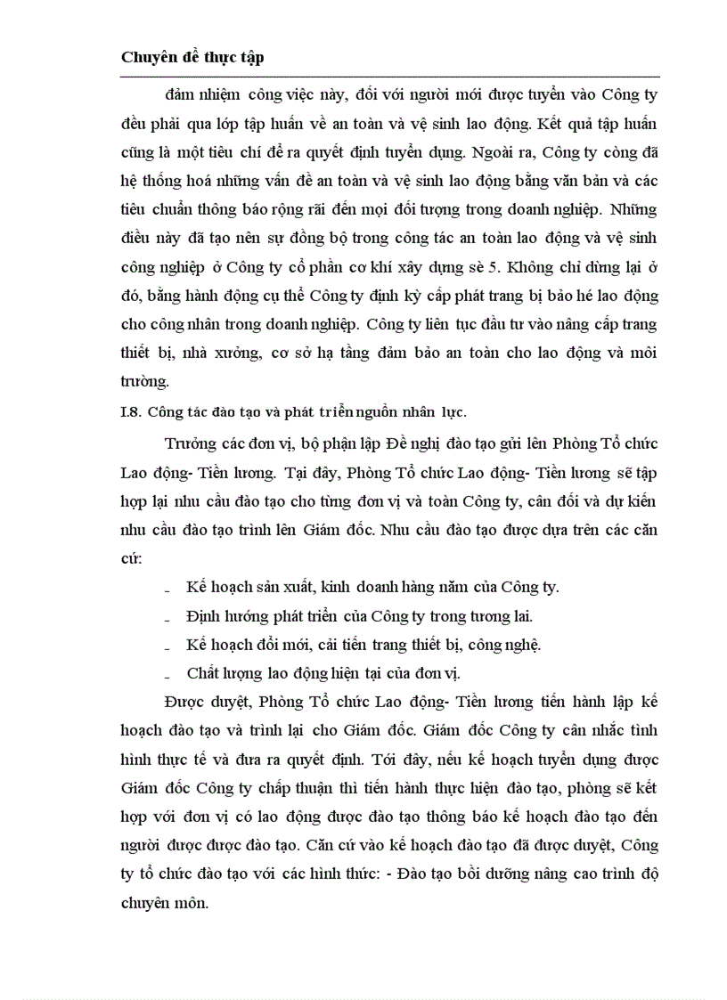 image for page Hoàn thiện công tác quản trị nhân sự tại Công ty Cổ phần cơ khí xây dựng số 5