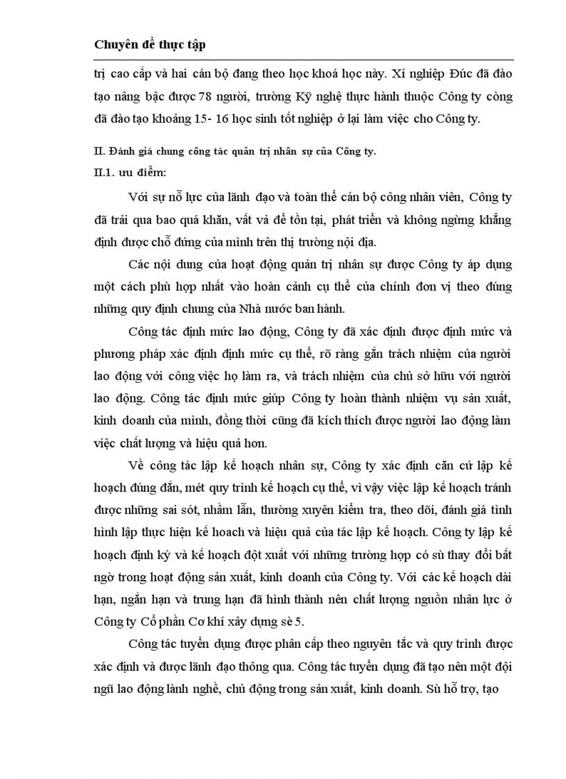 image for page Hoàn thiện công tác quản trị nhân sự tại Công ty Cổ phần cơ khí xây dựng số 5