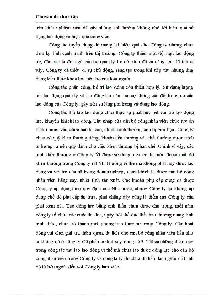 image for page Hoàn thiện công tác quản trị nhân sự tại Công ty Cổ phần cơ khí xây dựng số 5