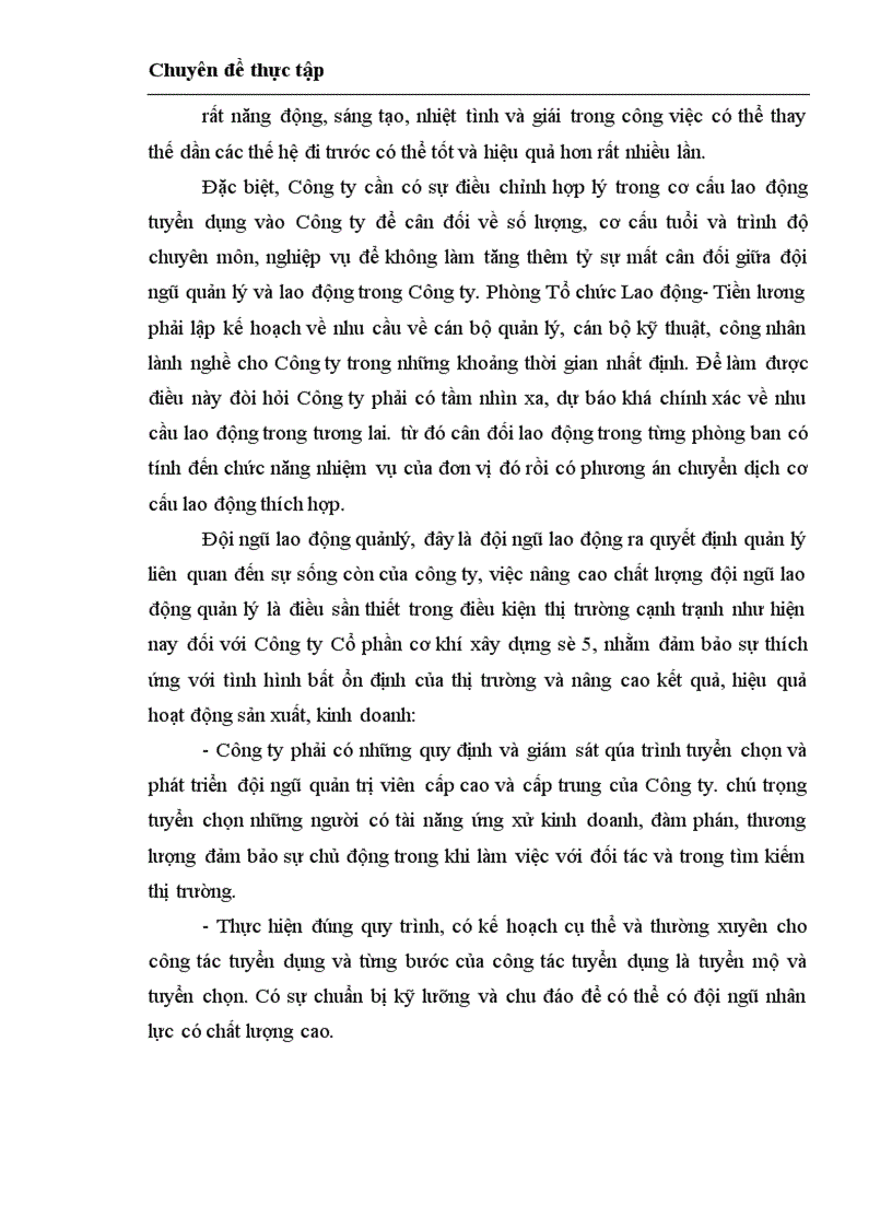 image for page Hoàn thiện công tác quản trị nhân sự tại Công ty Cổ phần cơ khí xây dựng số 5