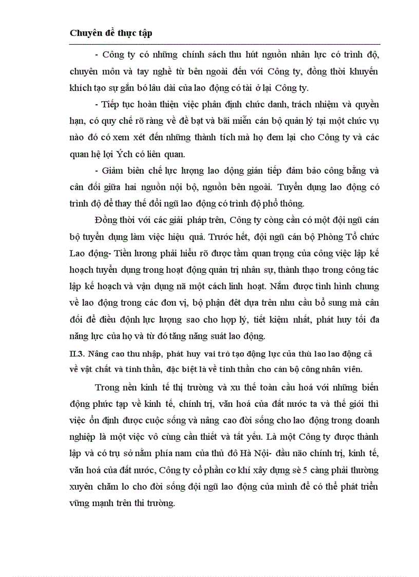 image for page Hoàn thiện công tác quản trị nhân sự tại Công ty Cổ phần cơ khí xây dựng số 5