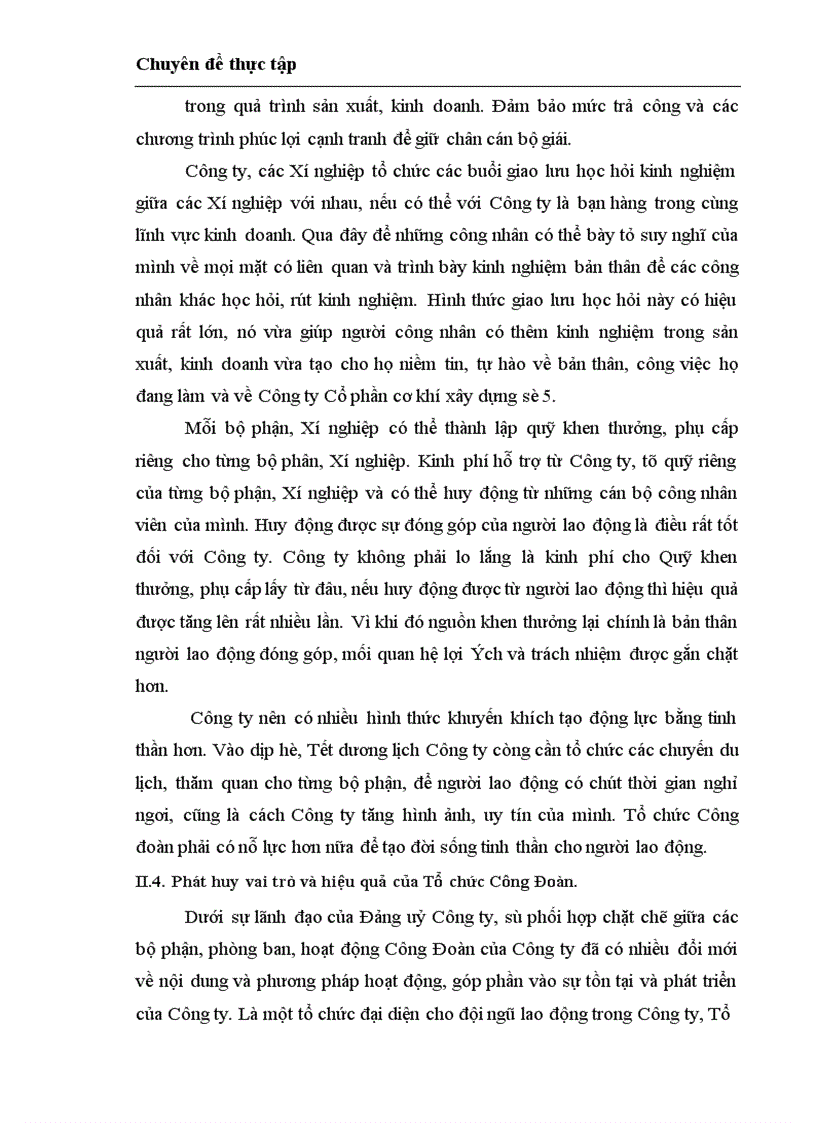 image for page Hoàn thiện công tác quản trị nhân sự tại Công ty Cổ phần cơ khí xây dựng số 5