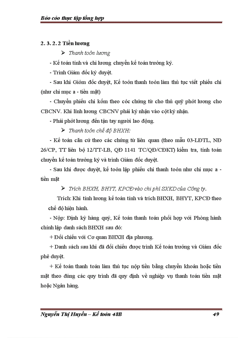 image for page Một số đánh giá về tình hình tổ chức hạch toán kế toán tại công ty tnhh hoa việt