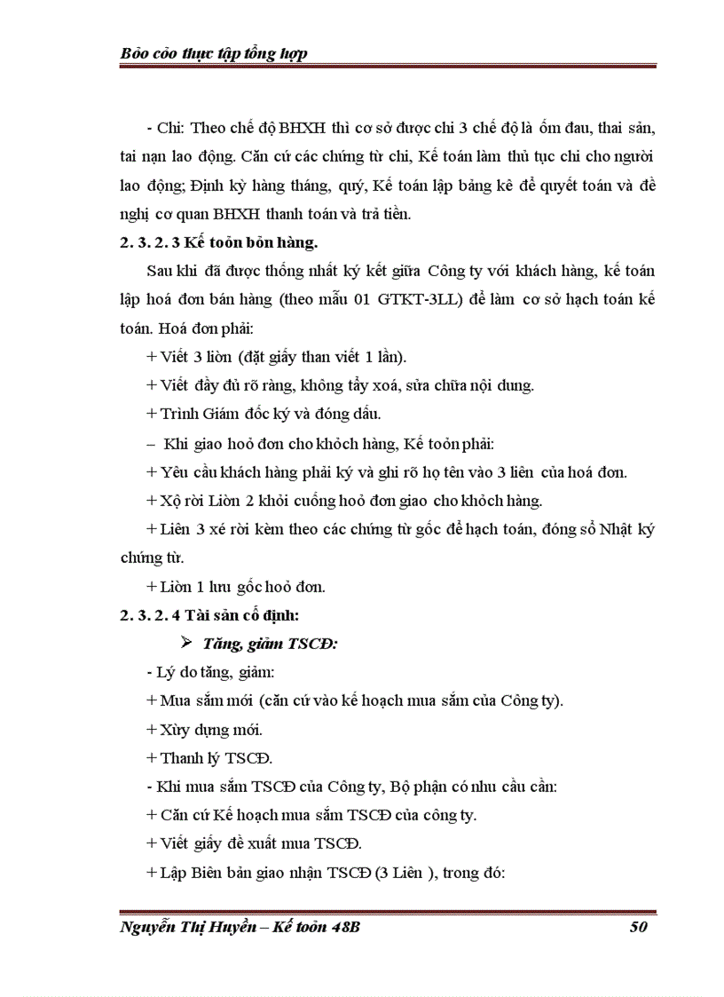 image for page Một số đánh giá về tình hình tổ chức hạch toán kế toán tại công ty tnhh hoa việt