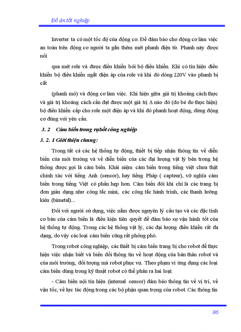 image for page Sử dụng PLC điều khiển vị trí và hành trình trong robot cấp phôi tự động
