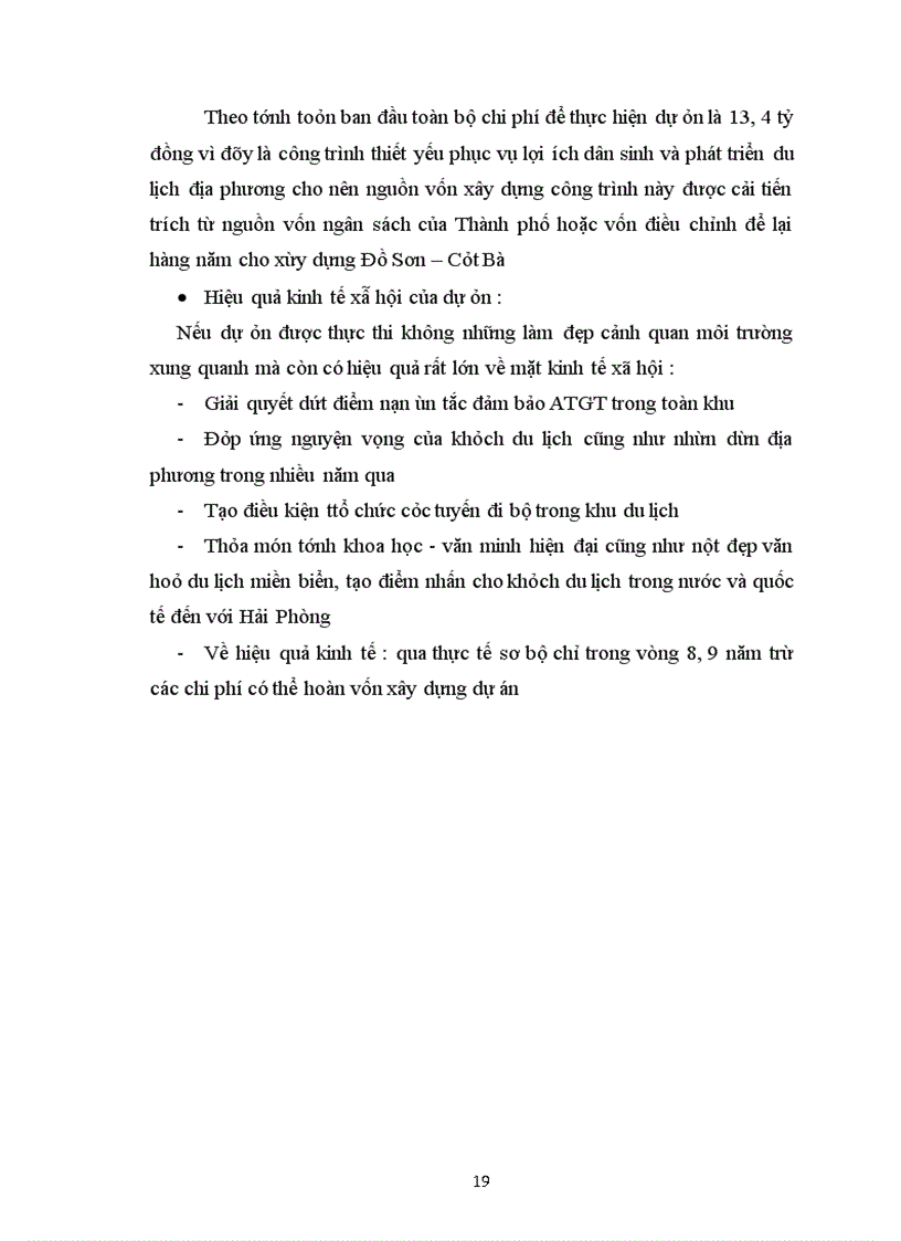 image for page Thẩm định dự án mở rộng đường và bãi đỗ xe tại địa điểm dốc Vung – Bộ xây dựng khu II Đồ Sơn