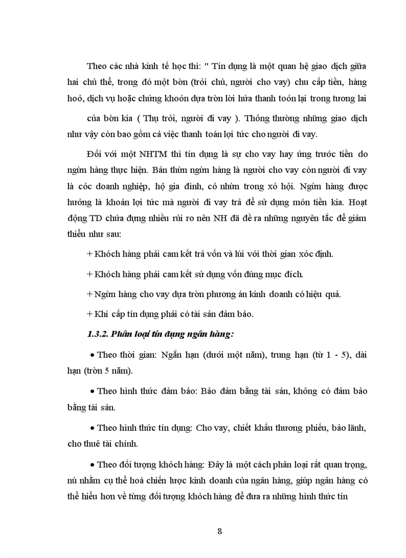 image for page Nâng cao chất lượng tín dụng đối với DNV&N tại Sở Giao Dịch I , Ngân hàng đầu tư & phát triển VN