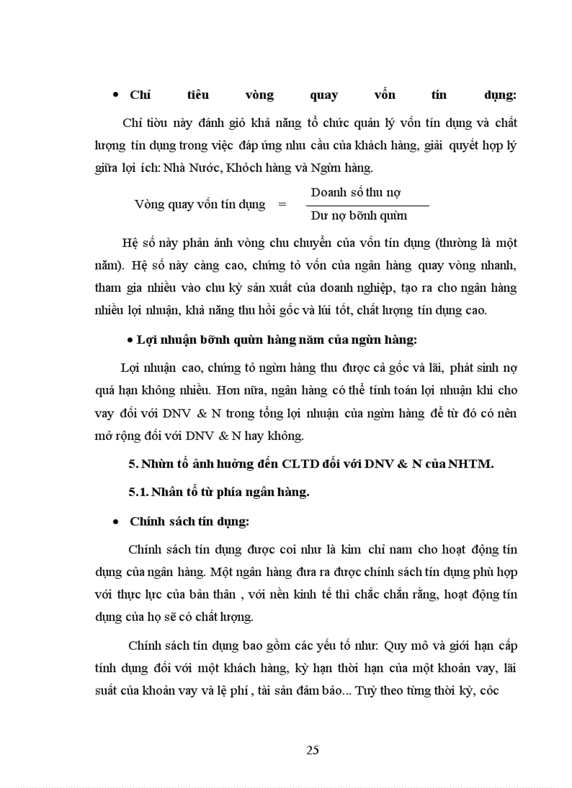 image for page Nâng cao chất lượng tín dụng đối với DNV&N tại Sở Giao Dịch I , Ngân hàng đầu tư & phát triển VN