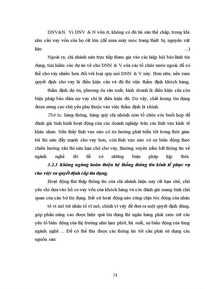 image for page Nâng cao chất lượng tín dụng đối với DNV&N tại Sở Giao Dịch I , Ngân hàng đầu tư & phát triển VN