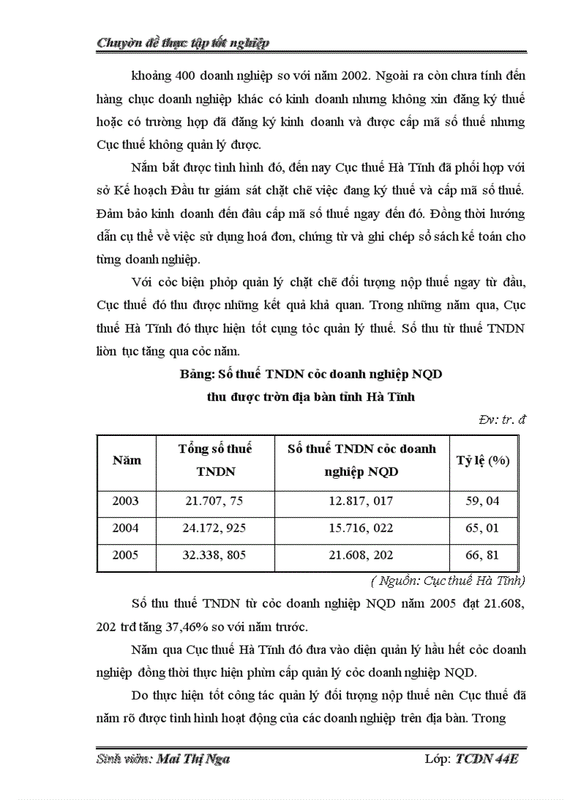 image for page Một số giải pháp tăng cường quản lý thu thuế Thu nhập doanh nghiệp các doanh nghiệp Ngoài quốc doanh trên địa bàn tỉnh Hà Tĩnh