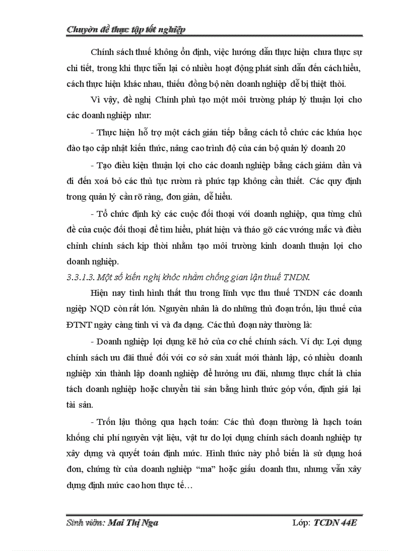 image for page Một số giải pháp tăng cường quản lý thu thuế Thu nhập doanh nghiệp các doanh nghiệp Ngoài quốc doanh trên địa bàn tỉnh Hà Tĩnh