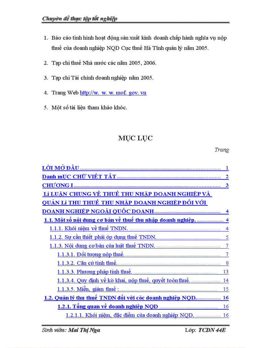 image for page Một số giải pháp tăng cường quản lý thu thuế Thu nhập doanh nghiệp các doanh nghiệp Ngoài quốc doanh trên địa bàn tỉnh Hà Tĩnh