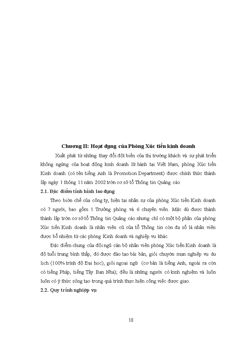 image for page Chiến lược kinh doanh của Công ty Du lịch Việt Nam tại Hà Nội