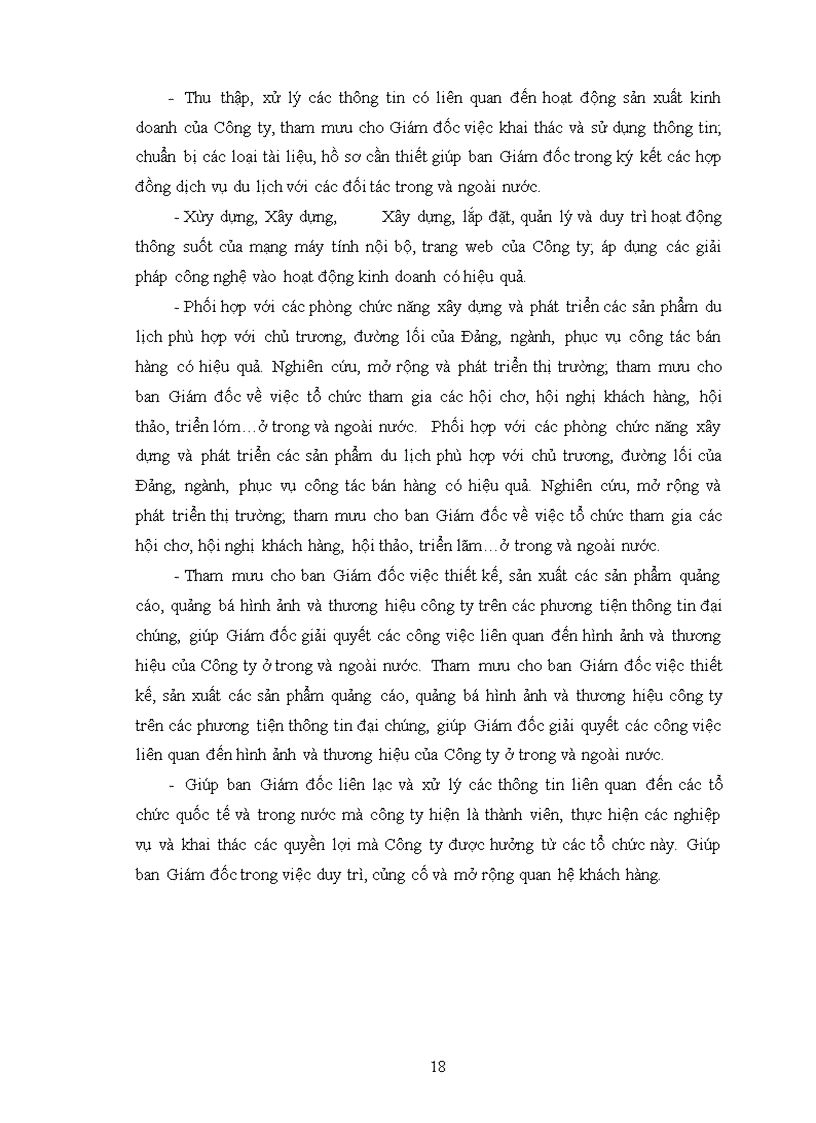 image for page Chiến lược kinh doanh của Công ty Du lịch Việt Nam tại Hà Nội