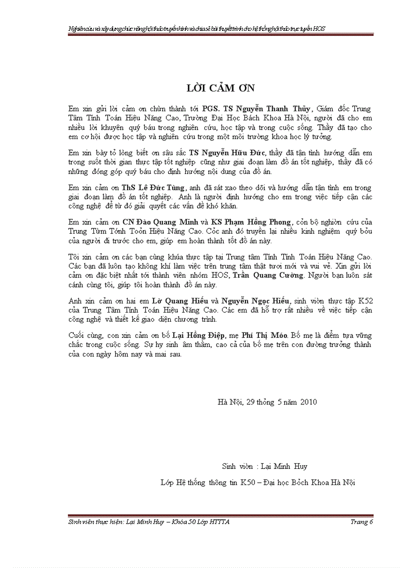 image for page Nghiên cứu và xây dựng chức năng hội thảo truyền hình và chia sẻ bài thuyết trình cho hệ thống hội thảo trực tuyến HOS