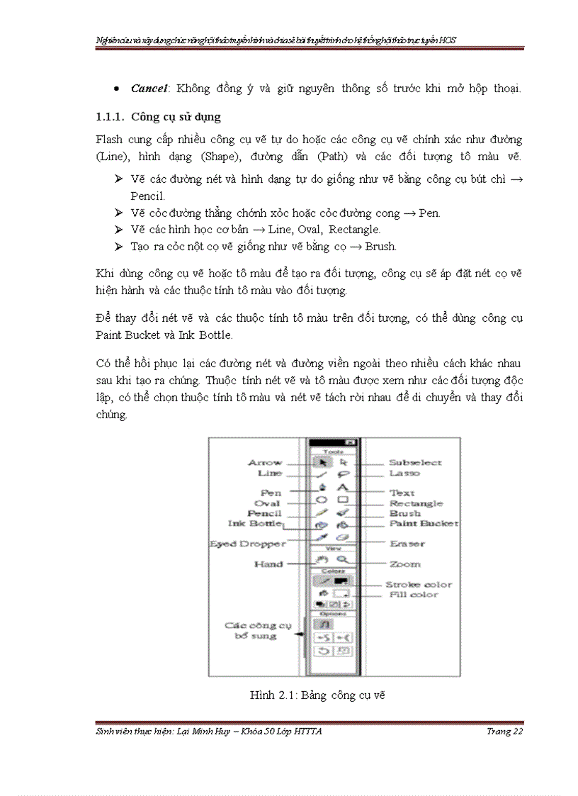 image for page Nghiên cứu và xây dựng chức năng hội thảo truyền hình và chia sẻ bài thuyết trình cho hệ thống hội thảo trực tuyến HOS