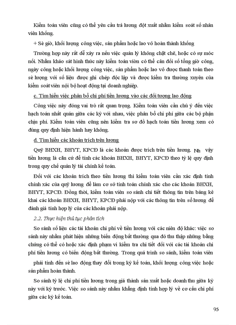 image for page Kiểm toán tiền lương và các khoản trích trên tiền lương trong kiểm toán báo cáo tài chính do Công ty Tư vấn Tài chính Kế toán và Kiểm toán (AASC) thực hiện