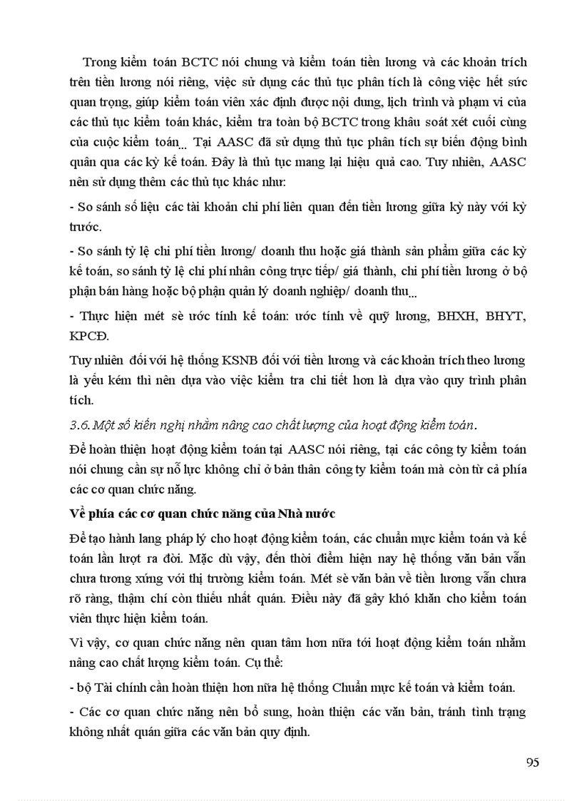 image for page Kiểm toán tiền lương và các khoản trích trên tiền lương trong kiểm toán báo cáo tài chính do Công ty Tư vấn Tài chính Kế toán và Kiểm toán (AASC) thực hiện