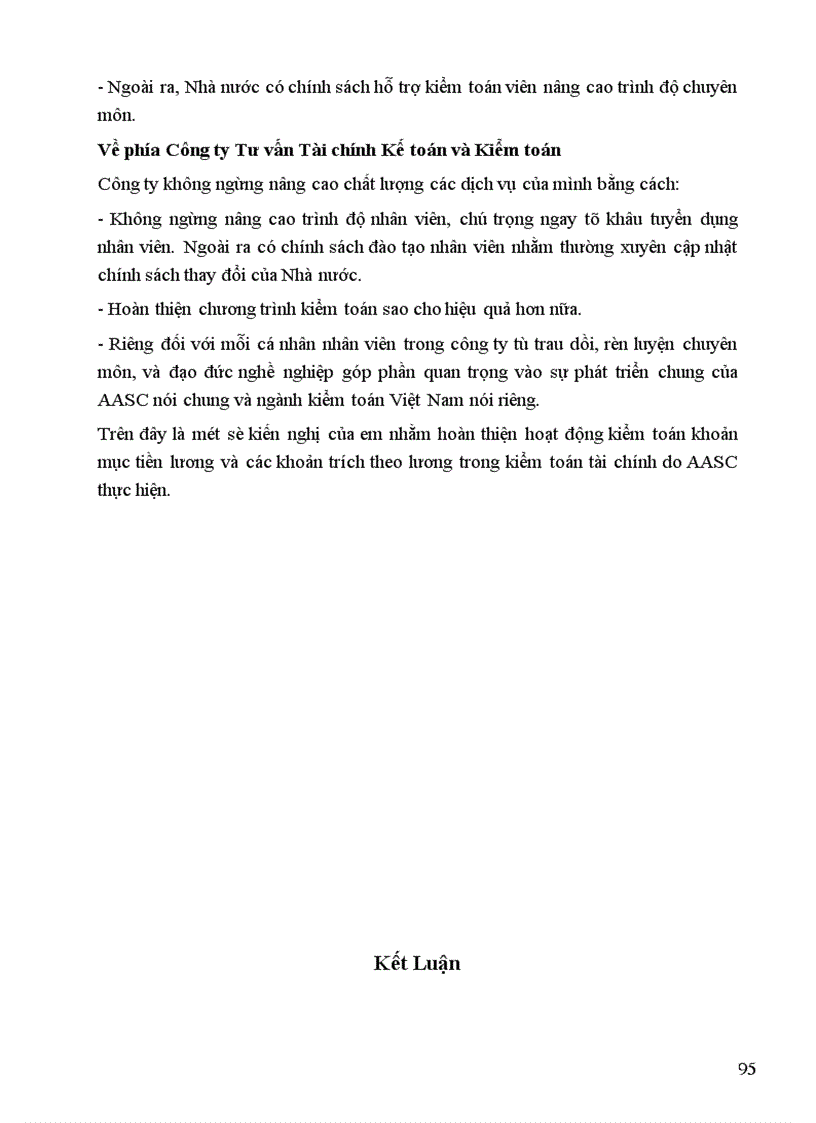 image for page Kiểm toán tiền lương và các khoản trích trên tiền lương trong kiểm toán báo cáo tài chính do Công ty Tư vấn Tài chính Kế toán và Kiểm toán (AASC) thực hiện