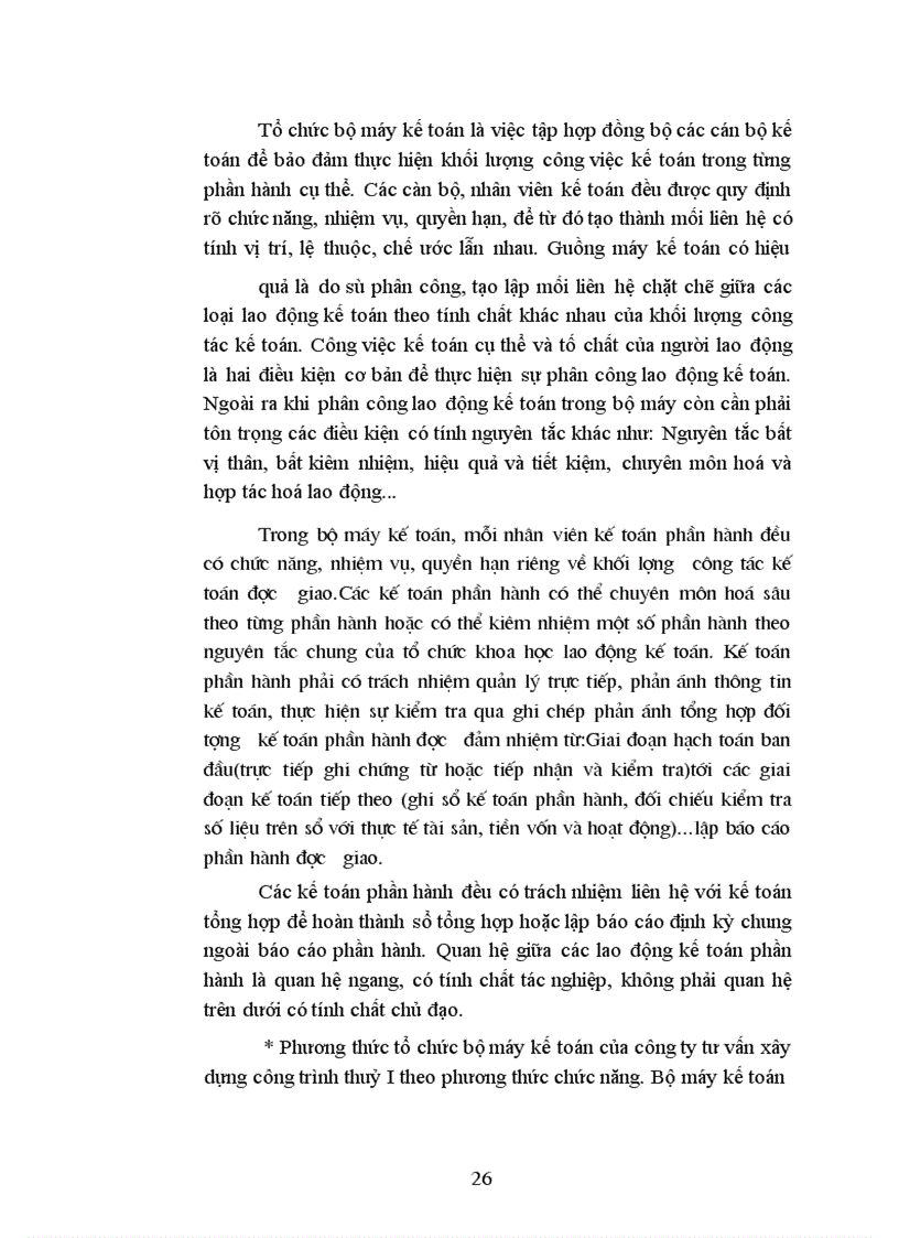 image for page Đặc điểm tổ chức kinh doanh và tổ chức công tác tài chính kế toán