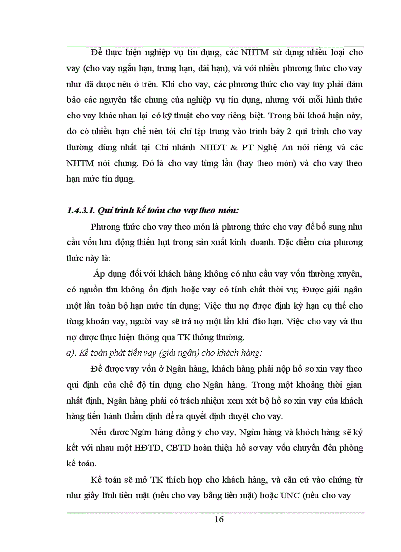 image for page Giải pháp nâng cao hiệu quả nghiệp vụ kế toán cho vay tại Techcombank