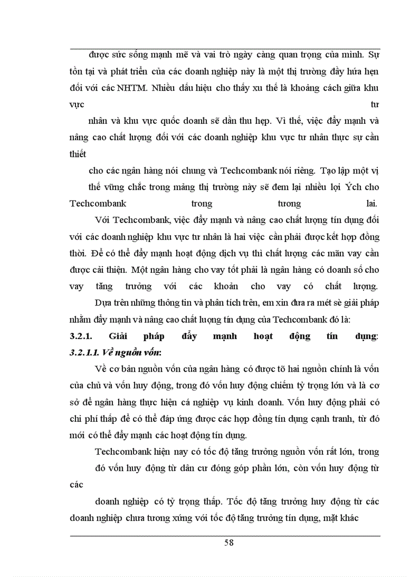 image for page Giải pháp nâng cao hiệu quả nghiệp vụ kế toán cho vay tại Techcombank