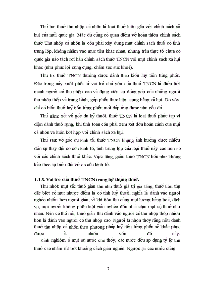 image for page Quản lý thuế TNCN ở nước ta hiện nay.