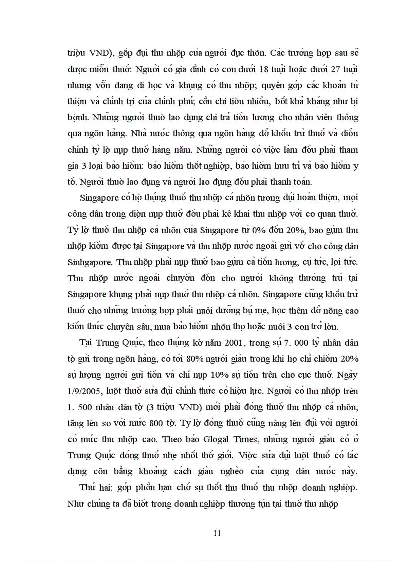 image for page Quản lý thuế TNCN ở nước ta hiện nay.