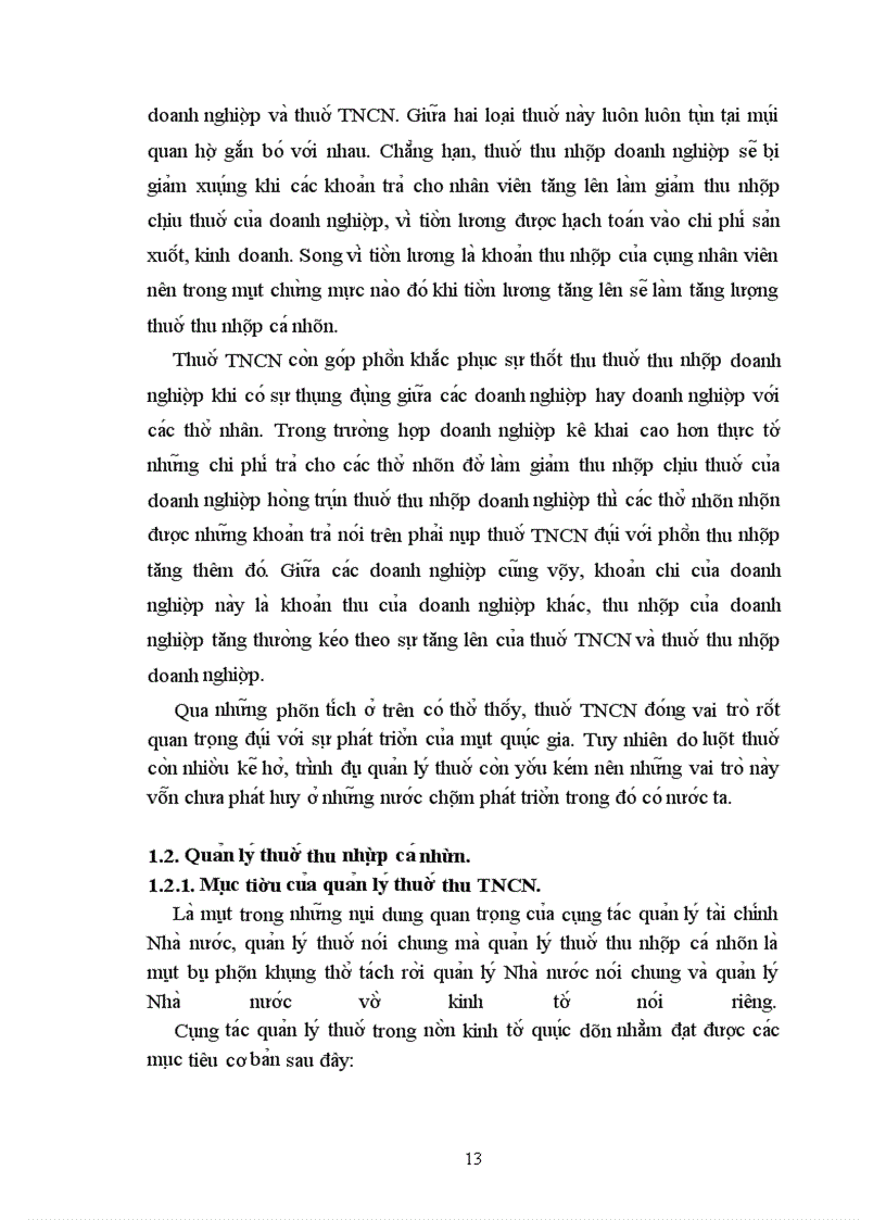 image for page Quản lý thuế TNCN ở nước ta hiện nay.