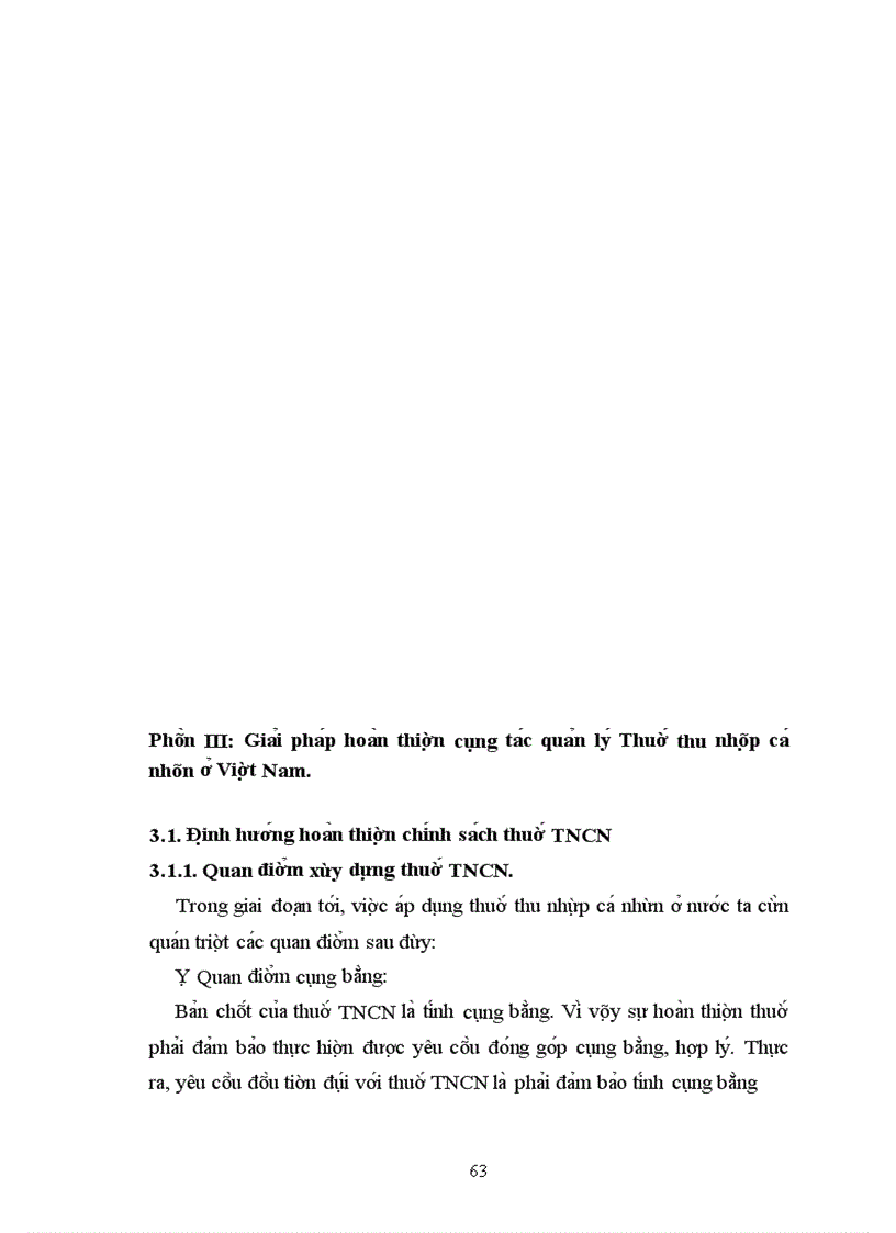 image for page Quản lý thuế TNCN ở nước ta hiện nay.