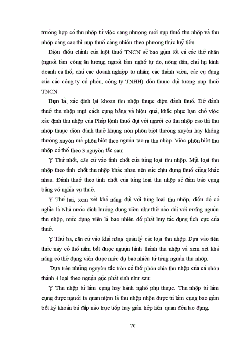 image for page Quản lý thuế TNCN ở nước ta hiện nay.