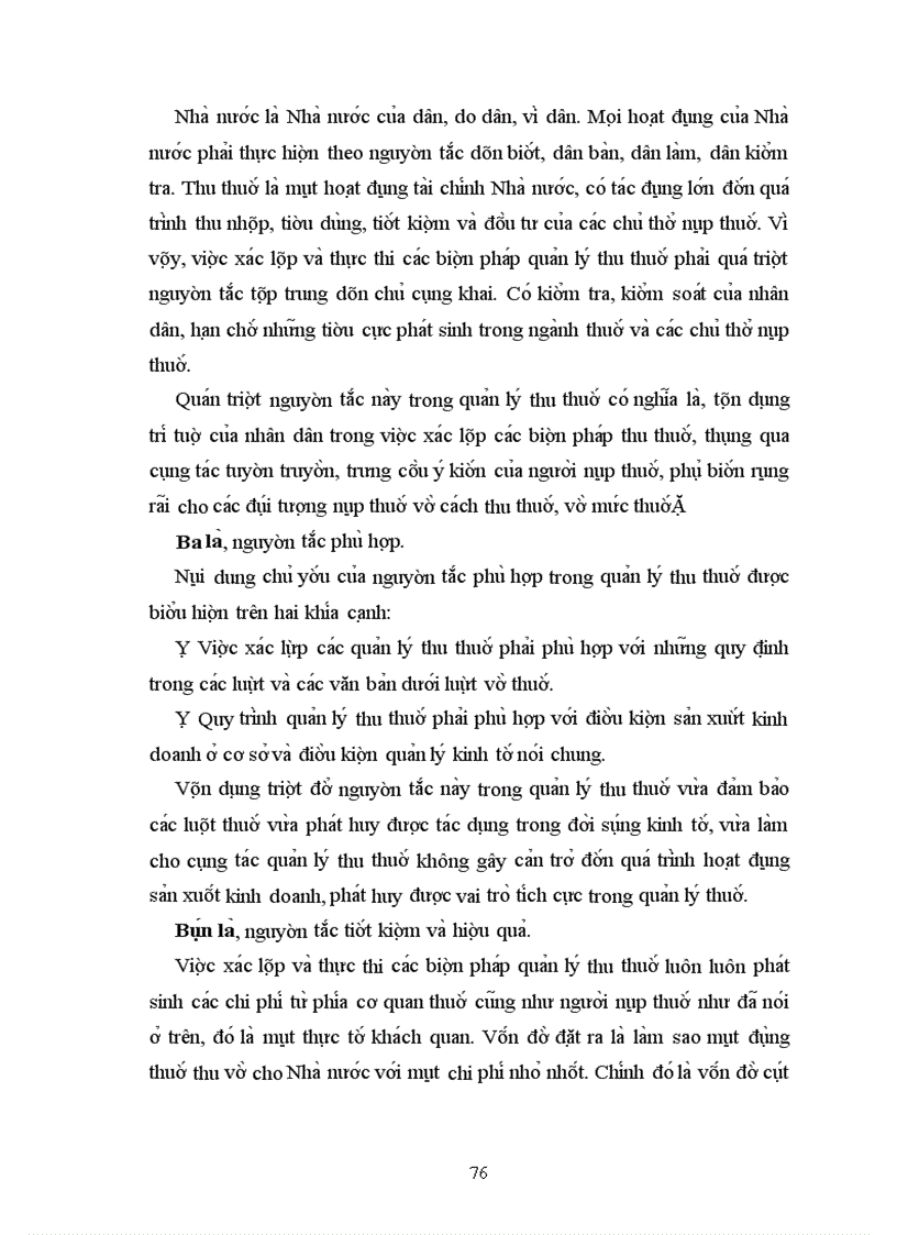 image for page Quản lý thuế TNCN ở nước ta hiện nay.