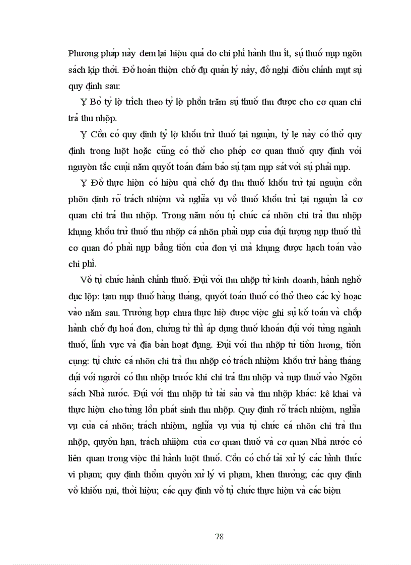 image for page Quản lý thuế TNCN ở nước ta hiện nay.