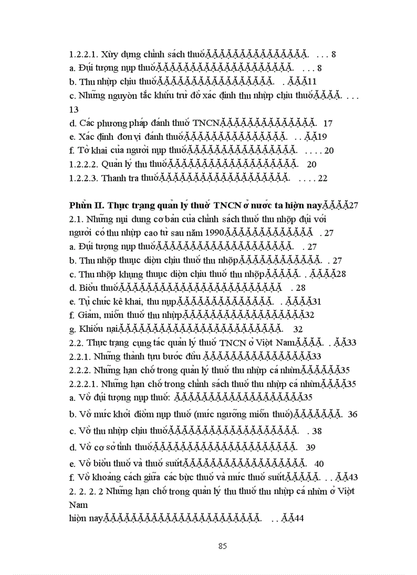 image for page Quản lý thuế TNCN ở nước ta hiện nay.