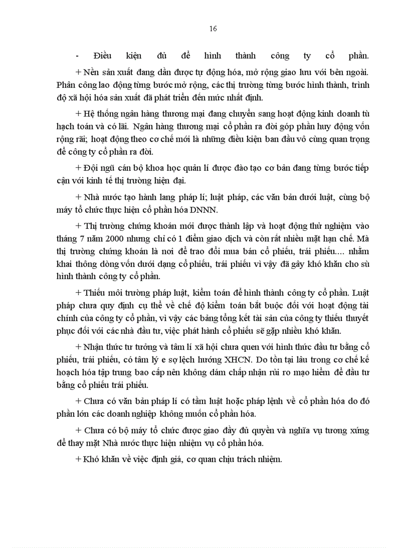 image for page Một số giải pháp thúc đẩy tiến trình cổ phần hóa doanh nghiệp nhà nước