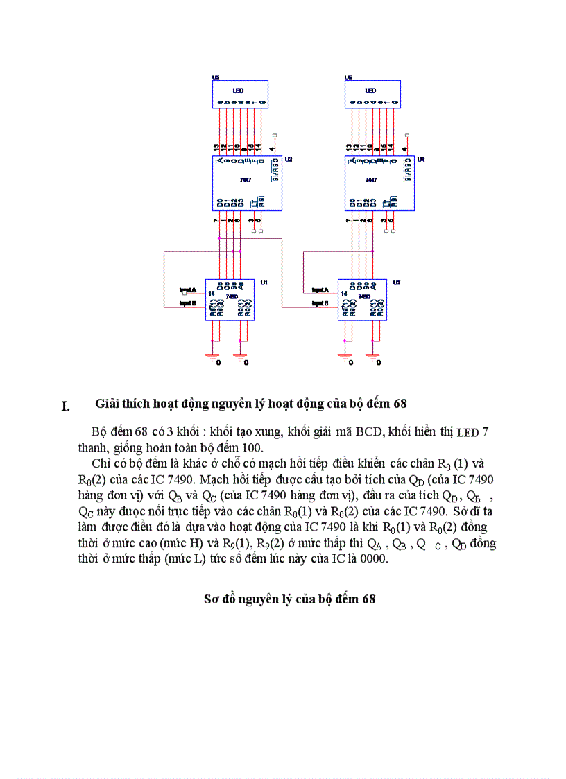 image for page Báo cáo thực tập: Thiết kế bộ đếm