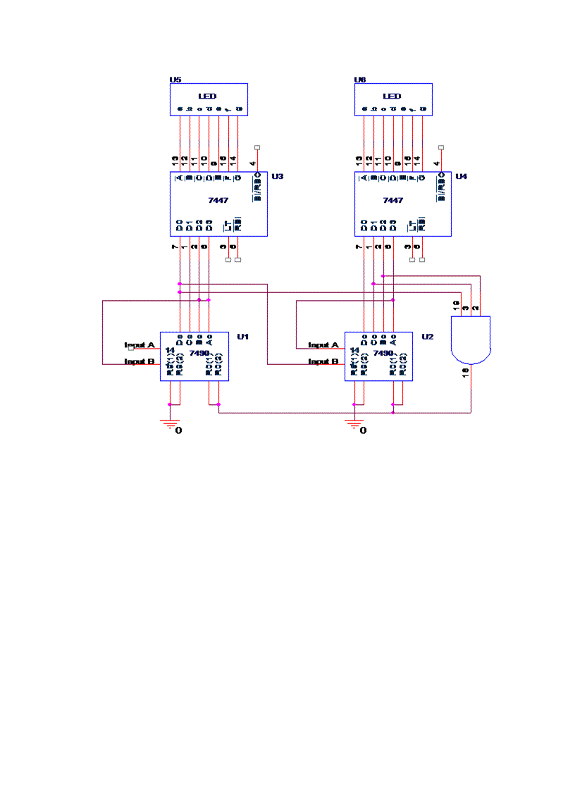 image for page Báo cáo thực tập: Thiết kế bộ đếm