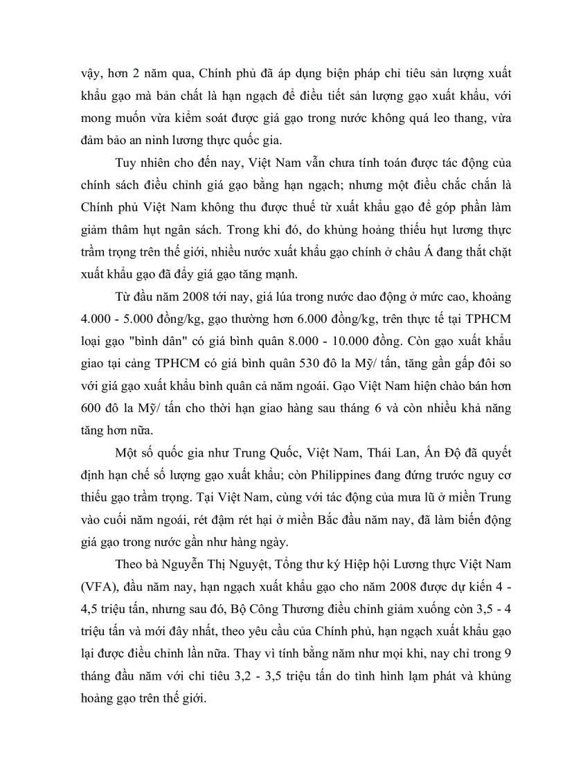 image for page Thuế xuất khẩu và thực tiễn ở Việt Nam