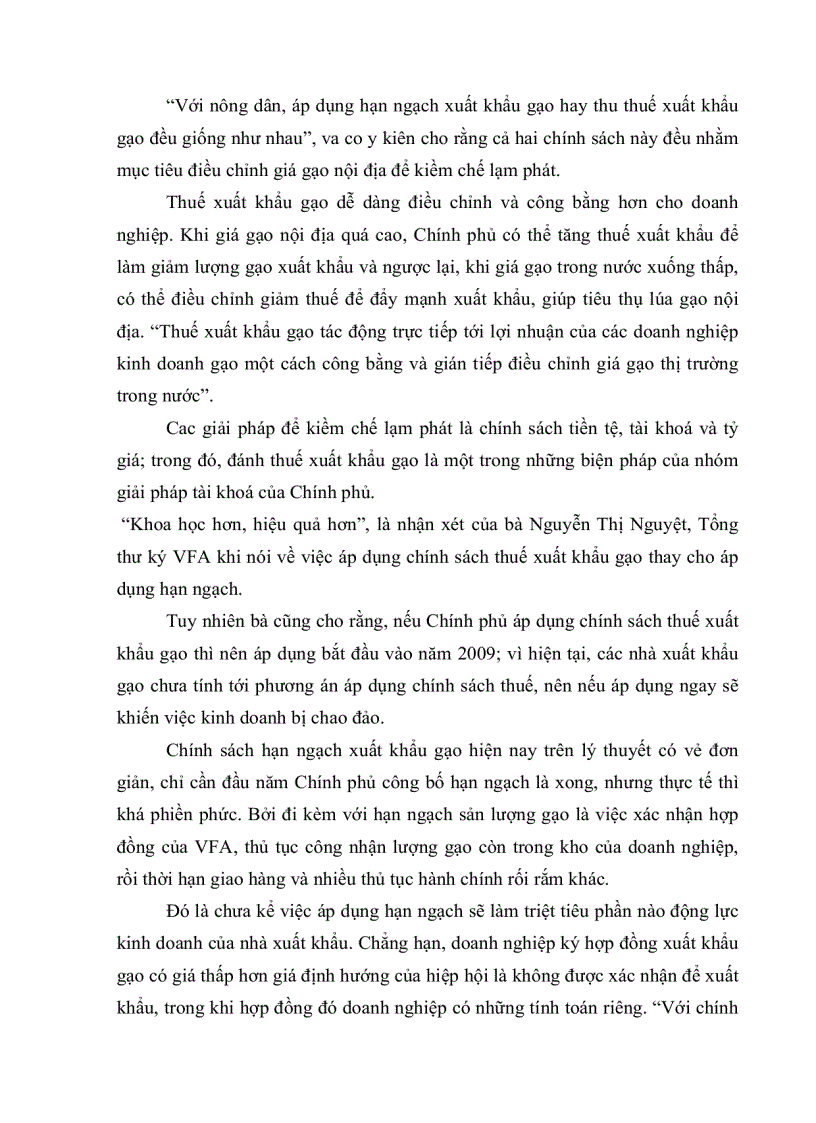 image for page Thuế xuất khẩu và thực tiễn ở Việt Nam