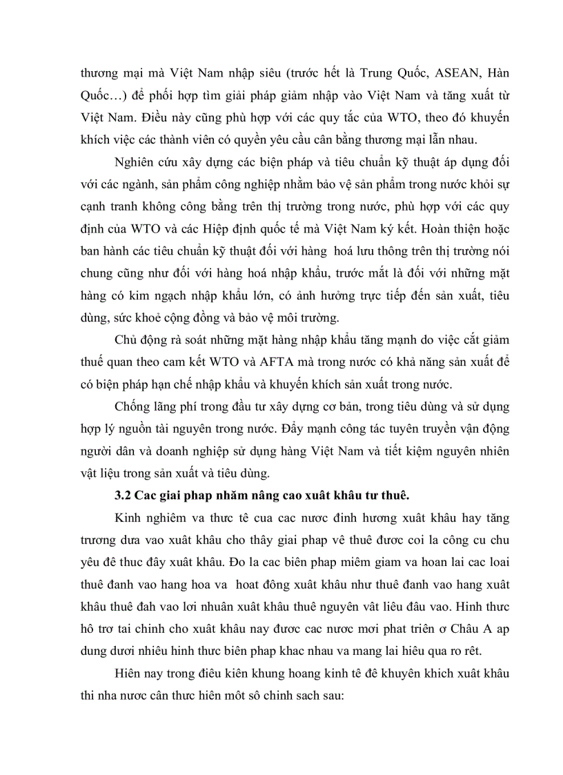 image for page Thuế xuất khẩu và thực tiễn ở Việt Nam