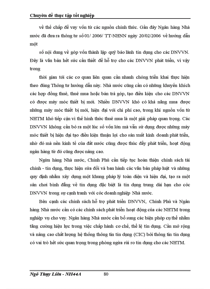 image for page Nâng cao hiệu quả hoạt động cho vay đối với DNVVN tại Ngân hàng thương mại cổ phần Kỹ Thương Việt Nam - chi nhánh Thăng Long