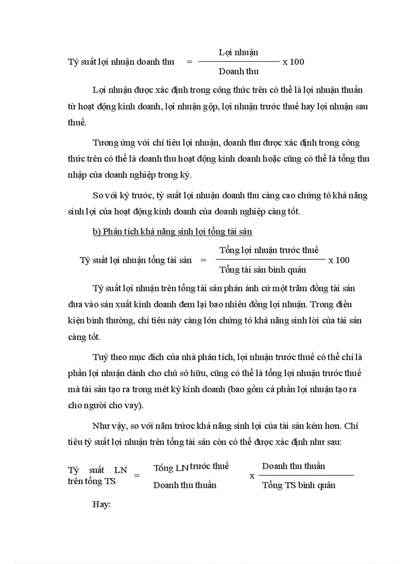 image for page Hoàn thiện nội dung phân tích tài chính của công ty du lịch Việt Nam