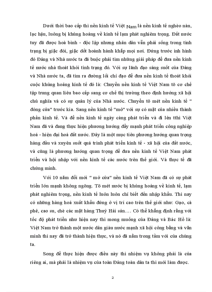 image for page Hoạt động kinh doanh - xuất nhập khẩu của Trạm và những định hướng của Trạm trong tương lai.