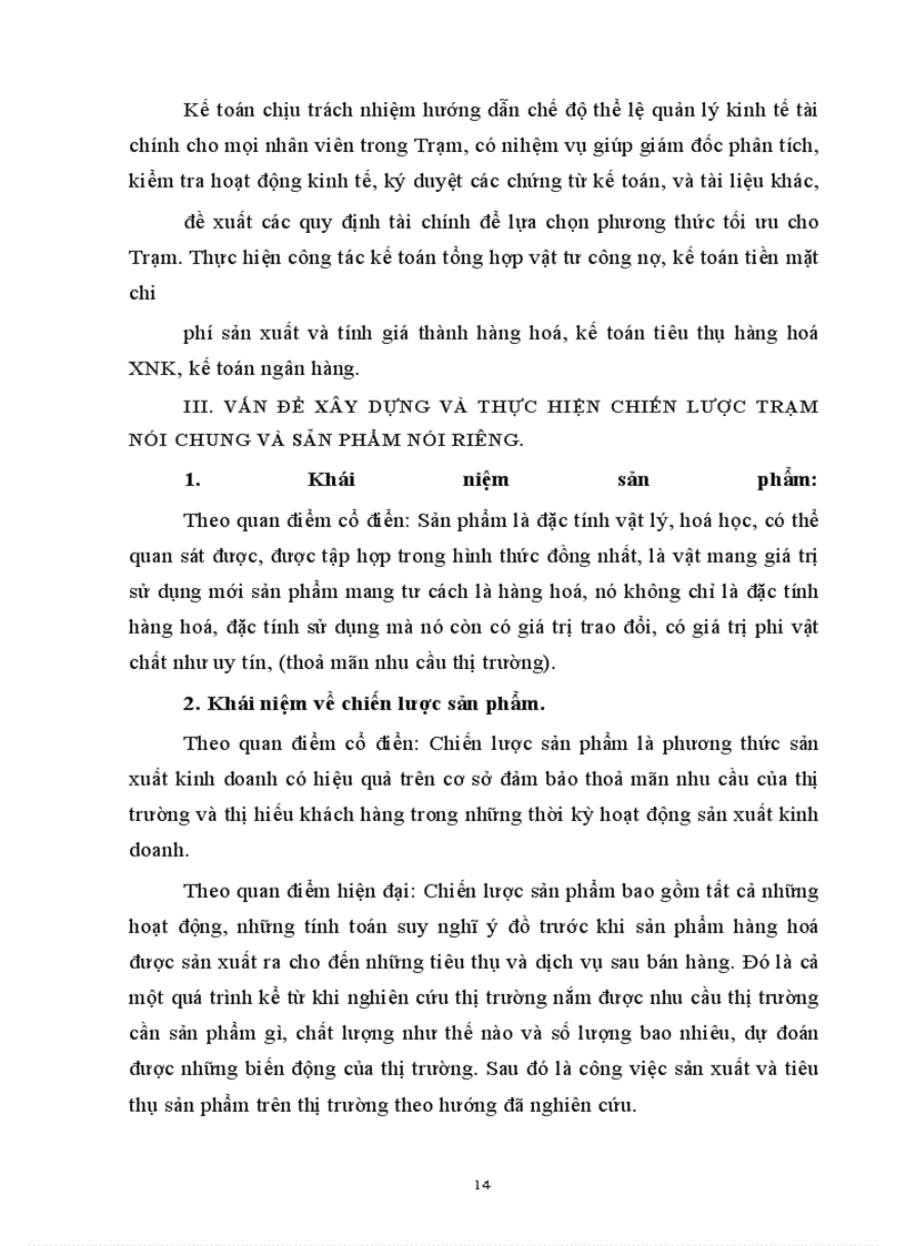 image for page Hoạt động kinh doanh - xuất nhập khẩu của Trạm và những định hướng của Trạm trong tương lai.